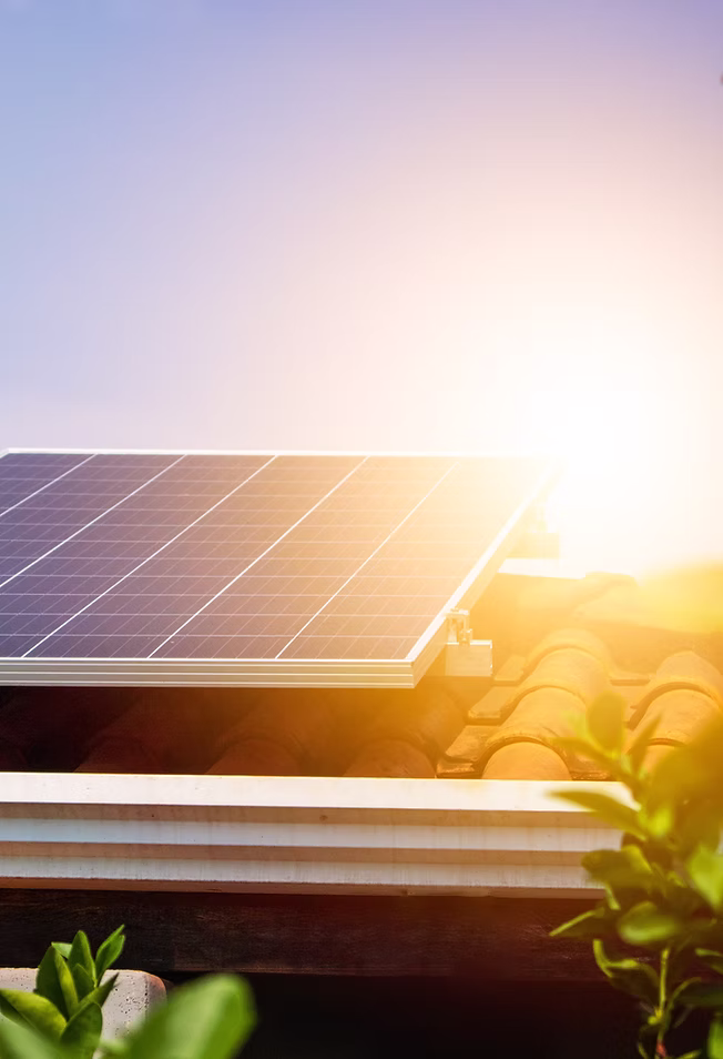 Women engineers collaborating on clean energy solutions